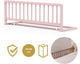 Geuther houten bedhekje - bedrail - lissi - veiligheidshekje - 110x38cm - roze