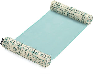 Bestway everluxe™ luxueuze stoffen hangmat zwembad lounger met draaggreep