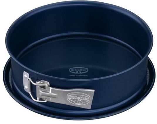Dr. oetker - springvorm 'back-liebe emaille' - 24 cm - zuur- en krasvast