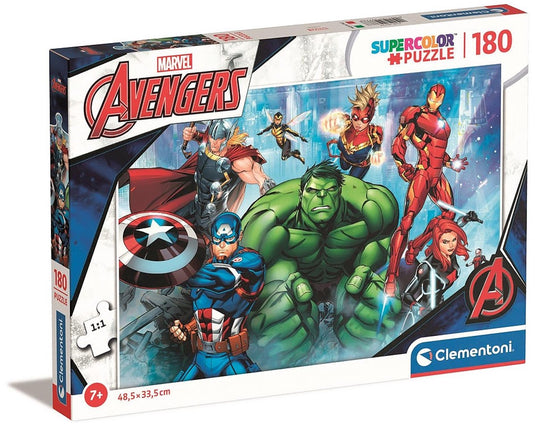 Clementoni puzzel avengers, 180st.