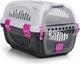 Beeztees rhino - reismand - grijs roze - 51x34,5x33 cm