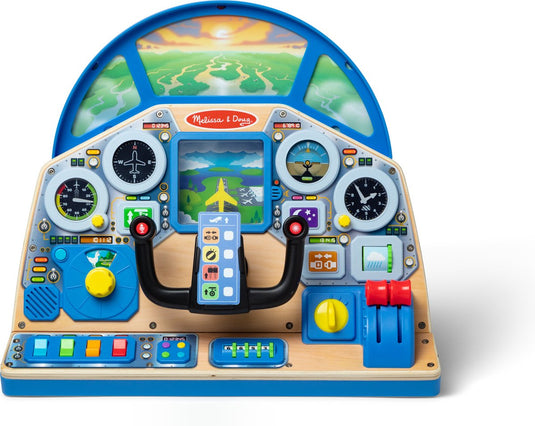 Melissa doug jet pilot interactive dashboard
