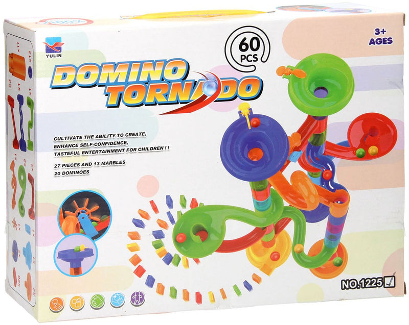 ギャラリービューアに画像をロードする, Lobbes speelgoed bv domino tornado knikkerbaan, 60dlg.
