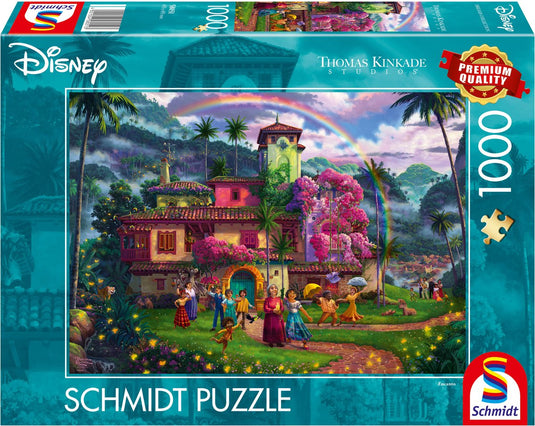 Schmidt spiele - thomas kinkade studios - disney encanto, 1000 stukjes