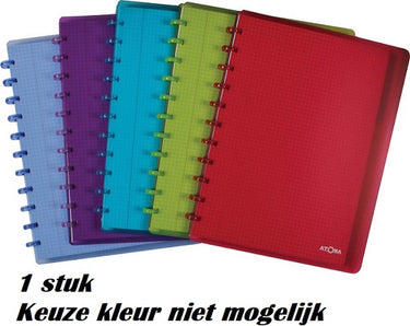 Atoma schrift commercieel geruit