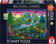 Schmidt - legpuzzel - fantastische sprookjeswereld - michael fischel - 1000 stukjes - volwassenen - vanaf 12 jaar