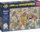 Jan van haasteren legpuzzel - museum, 3000st.