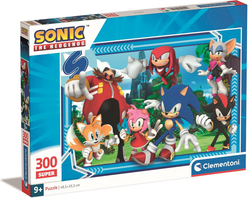 Chargez l'image dans la visionneuse de la galerie, Clementoni legpuzzel super color sonic, 300st.
