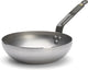 Debuyer de buyer mineral b wokpan 24 cm – brede bodem – plaatstaal – pfas-vrij – geschikt voor alle warmtebronnen incl. inductie
