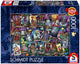 Schmidt - legpuzzel - mysterieuze tarotkaarten - 1000 stukjes - volwassenen - vanaf 12 jaar