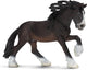 Schleich farm world shire hengst - speelfiguur - kinderspeelgoed voor jongens en meisjes - 3 tot 8 jaar - 13734