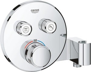 Grohe grohtherm smartcontrol thermostatiche douchekraan - inbouw mengkraan - met omstelling - met douchekophouder