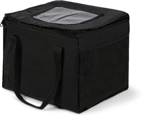 Steamy bezorgtas - koeltas - extra large met zijvakken - voor zowel warm als koud houden- 44x38x36cm - 51 liter