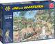 Jan van haasteren legpuzzel - de golfbaan - 5000st.