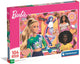 Clementoni kinderpuzzel barbie vol. 2 - puzzel 104 stukjes - supercolor collectie - legpuzzel voor je kind - puzzels voor kinderen vanaf 6 jaar