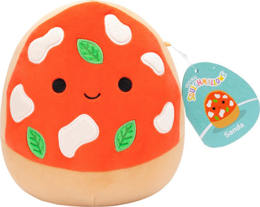 Squishmallows - sanda - margherita pizza 19cm pluche