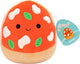 Squishmallows - sanda - margherita pizza 19cm pluche