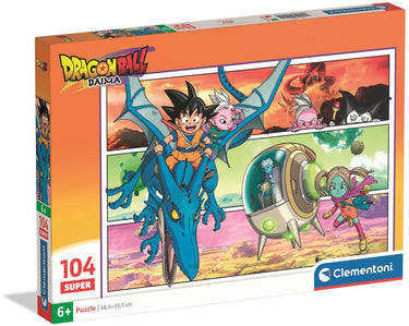 Clementoni - puzzel - dragon ball daima - 104 stukjes - super - vanaf 6 jaar