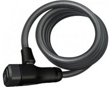 Abus Kabelslot Star 4508K 150 Zwart - Fietsbeveiliging 150cm