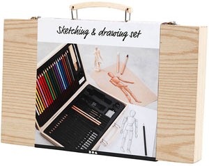 Creativ company schets- en tekenset, incl opslagdoos