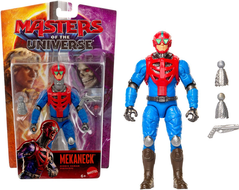 Afbeelding laden in galerijviewer, Mattel masters of the universe 2026 movie action figure mekaneck 14 cm action figuur
