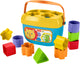 Fisher-price baby's eerste blokken - blokkendoos