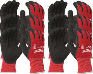 Milwaukee 4932471607 werkhandschoenen - snijklasse 1 - 9 l- 12 paar