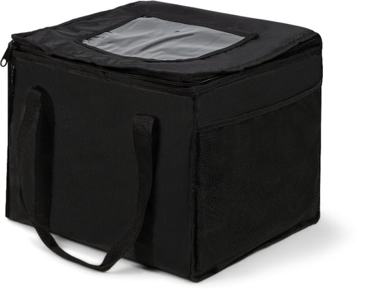 Steamy bezorgtas - koeltas - extra large met zijvakken - voor zowel warm als koud houden- 44x38x36cm - 51 liter