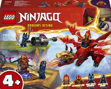 Lego kai's lente draken duel - 71815