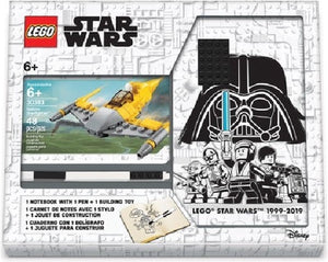 Lannoo graphics lego star wars - notitieblok - set 30383