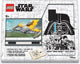Lannoo graphics lego star wars - notitieblok - set 30383
