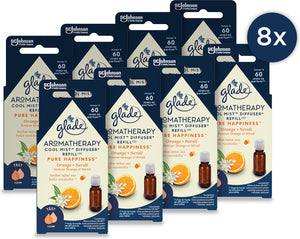 Glade aromatherapy cool mist diffuser navul pure happiness