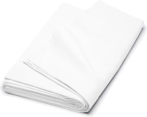 Cinderella sundays laken - bovenlaken - satijn - 2 persoons - 240x260 cm - wit