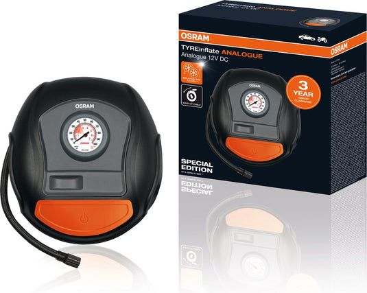 Osram luchtcompressor oti200 zwart (refurbished a+)