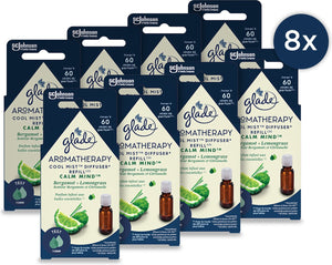 Glade aromatherapy cool mist diffuser navul calm mind