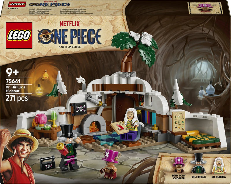 Afbeelding laden in galerijviewer, Lego one piece 75641 de schuilplaats van dr. hiriluk
