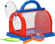 Lobbes speelgoed bv insecten observatiekast rood blauw, 3dlg.