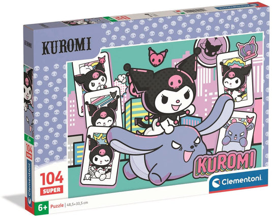 Clementoni - 104 stuks super- kuromi