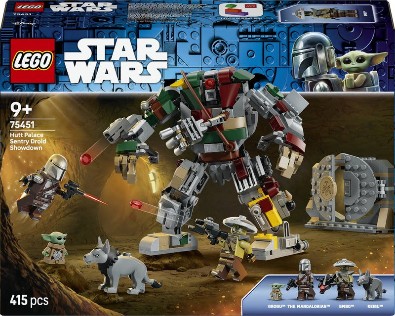 Afbeelding laden in galerijviewer, Lego ® star wars™ paleis van de hutt sentry droid confrontatie - bouwspeelgoed voor rollenspellen 75451
