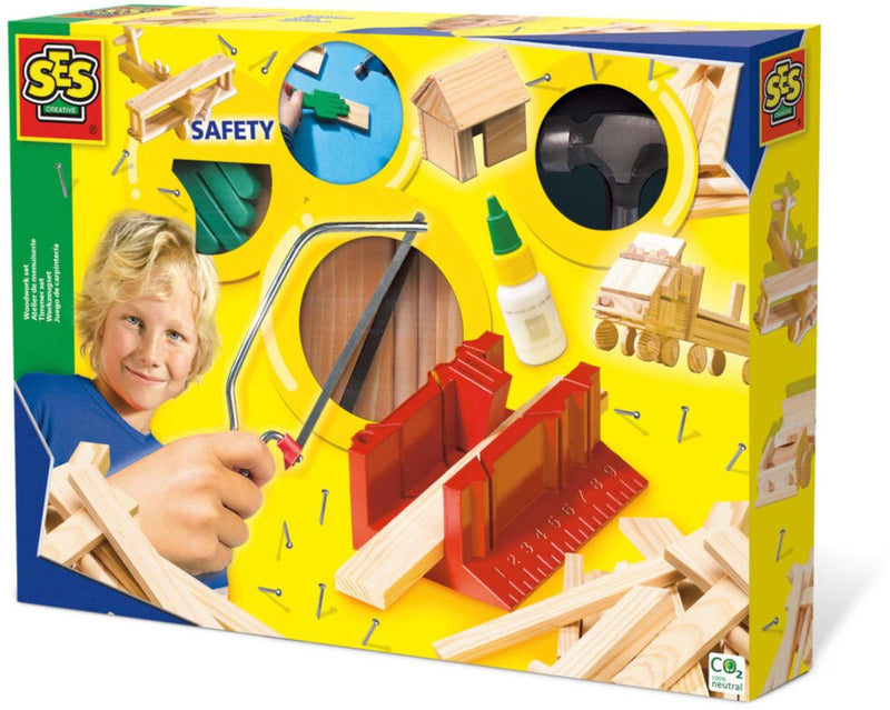 Afbeelding laden in galerijviewer, Ses creative ses timmerset deluxe
