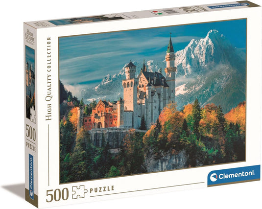 Clementoni legpuzzel slot neuschwanstein, 500st.