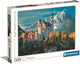 Clementoni legpuzzel slot neuschwanstein, 500st.
