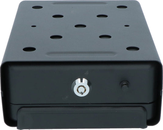 Carpoint autokluis - kluis voor auto, caravan, camper, boot - velours bekleding - compact veilig - afmeting 225x160x75mm