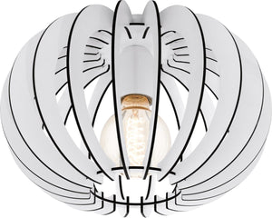 Eglo stellato - plafondlamp - e27 - ø30 cm - wit
