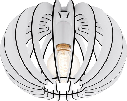 Eglo stellato - plafondlamp - e27 - ø30 cm - wit