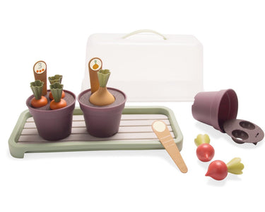Dantoy bio mini serre set green garden