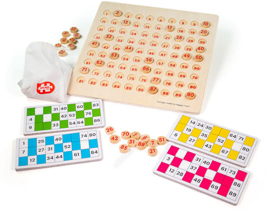 Bigjigs spel - bingo - compleet