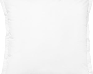 Cinderella sundays kussensloop - set van 2 - satijn - met rits - 80x80 cm - wit
