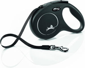 Flexi rollijn classic tape zwart