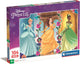Clementoni legpuzzel super color disney princess, 104st.